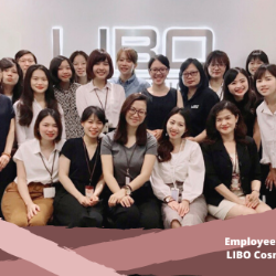 Libo Cosmetics is certified as a womens business enterprise